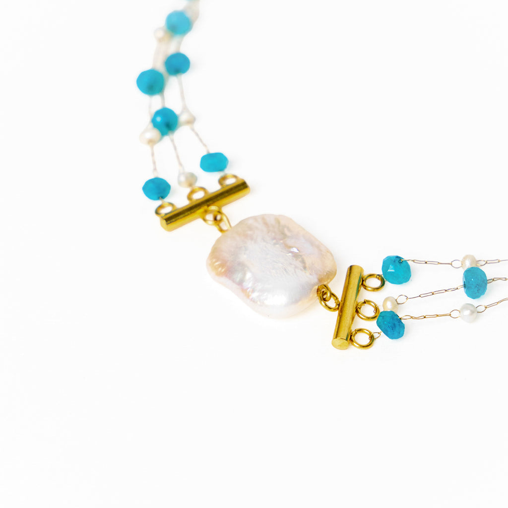 Colar Blue Lagoon