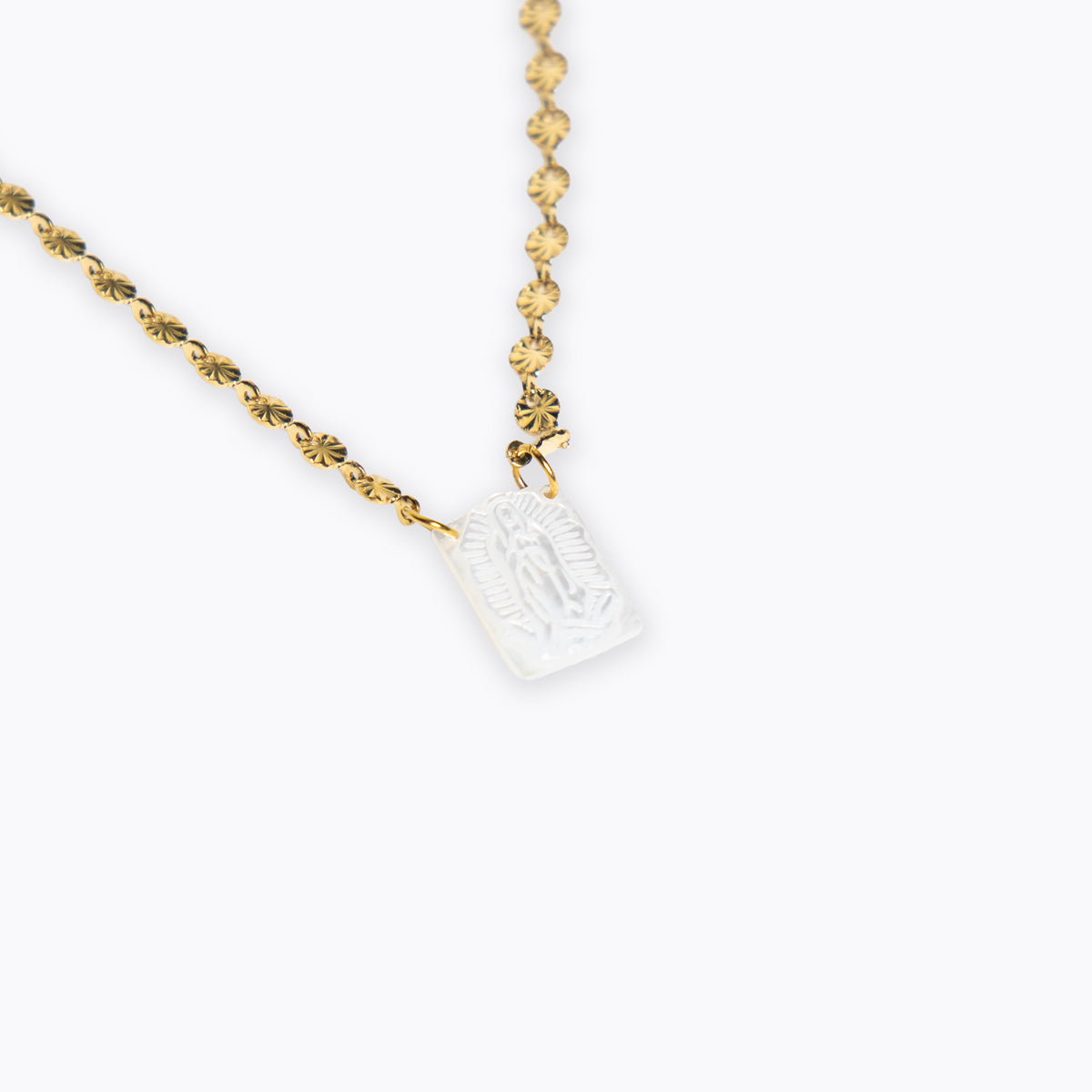 Colar White Lady