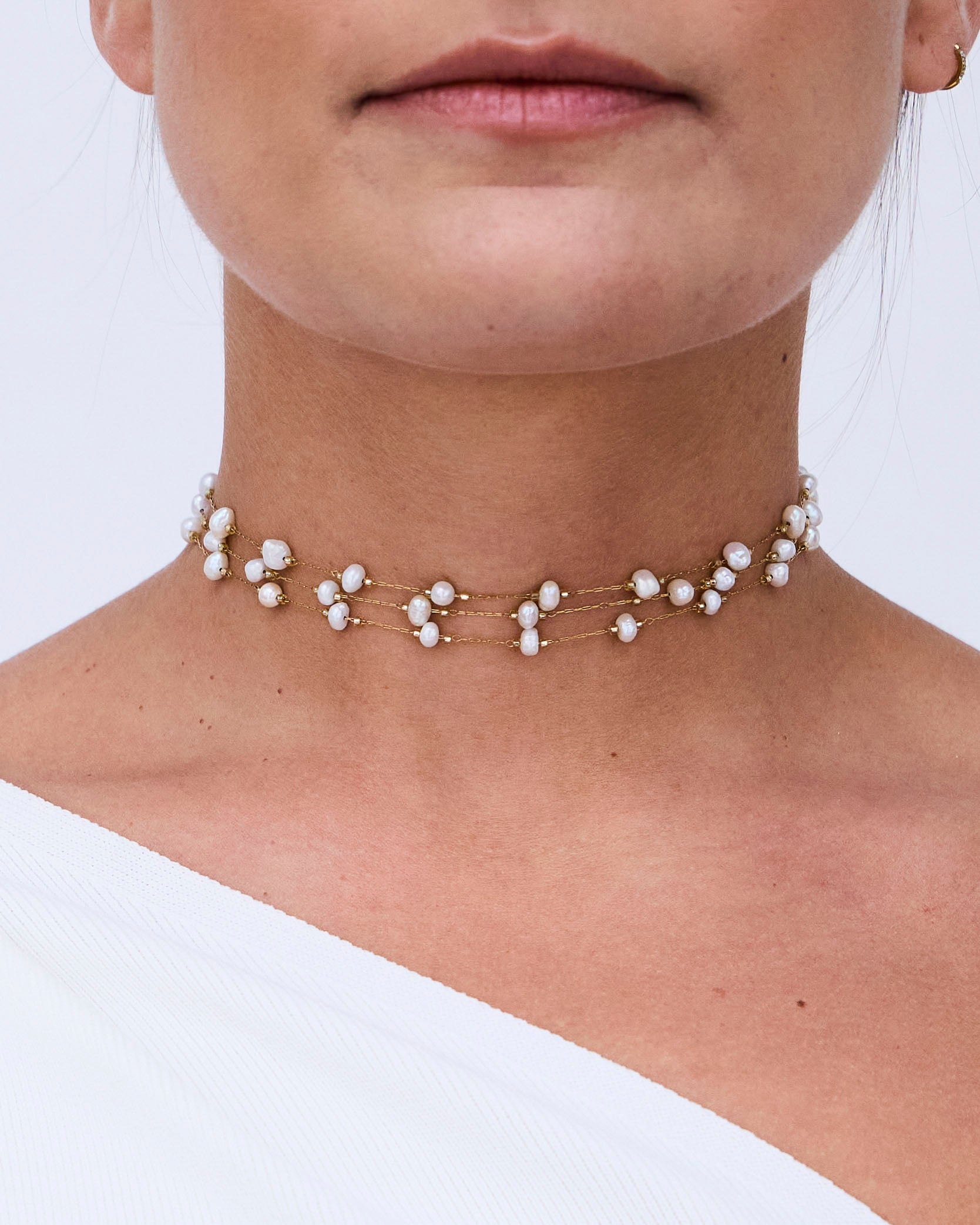 Chocker La Perla