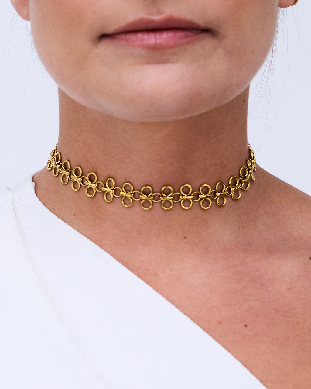 Chocker Porcelana